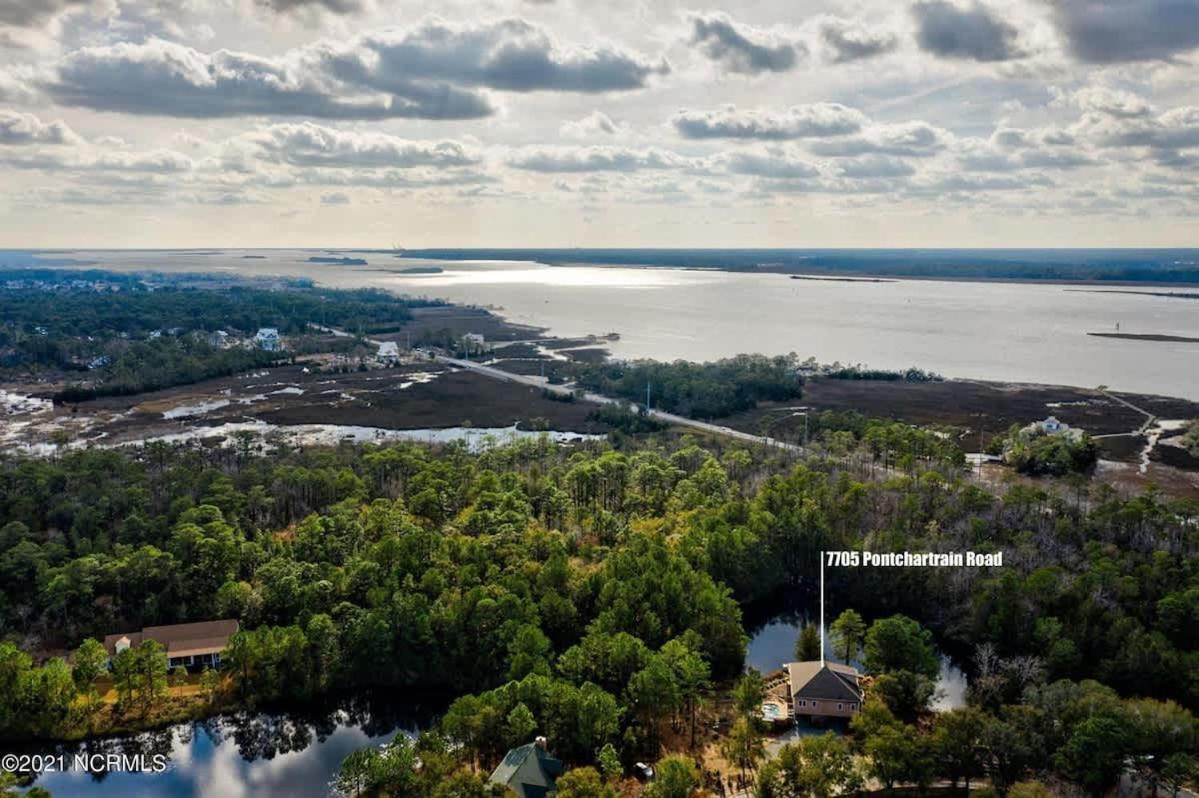 Heated Private Pool, Pond Views, Fishing, Mins To Carolina Beach Вілмінгтон Екстер'єр фото