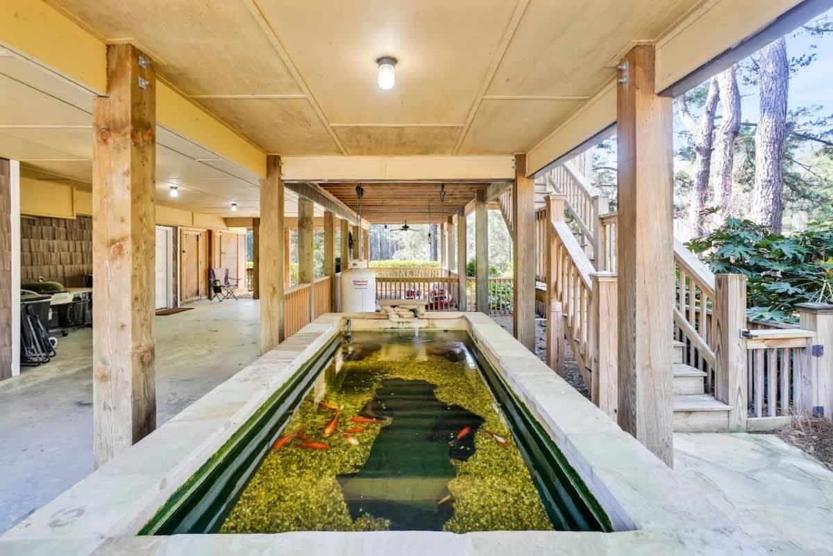 Heated Private Pool, Pond Views, Fishing, Mins To Carolina Beach Вілмінгтон Екстер'єр фото