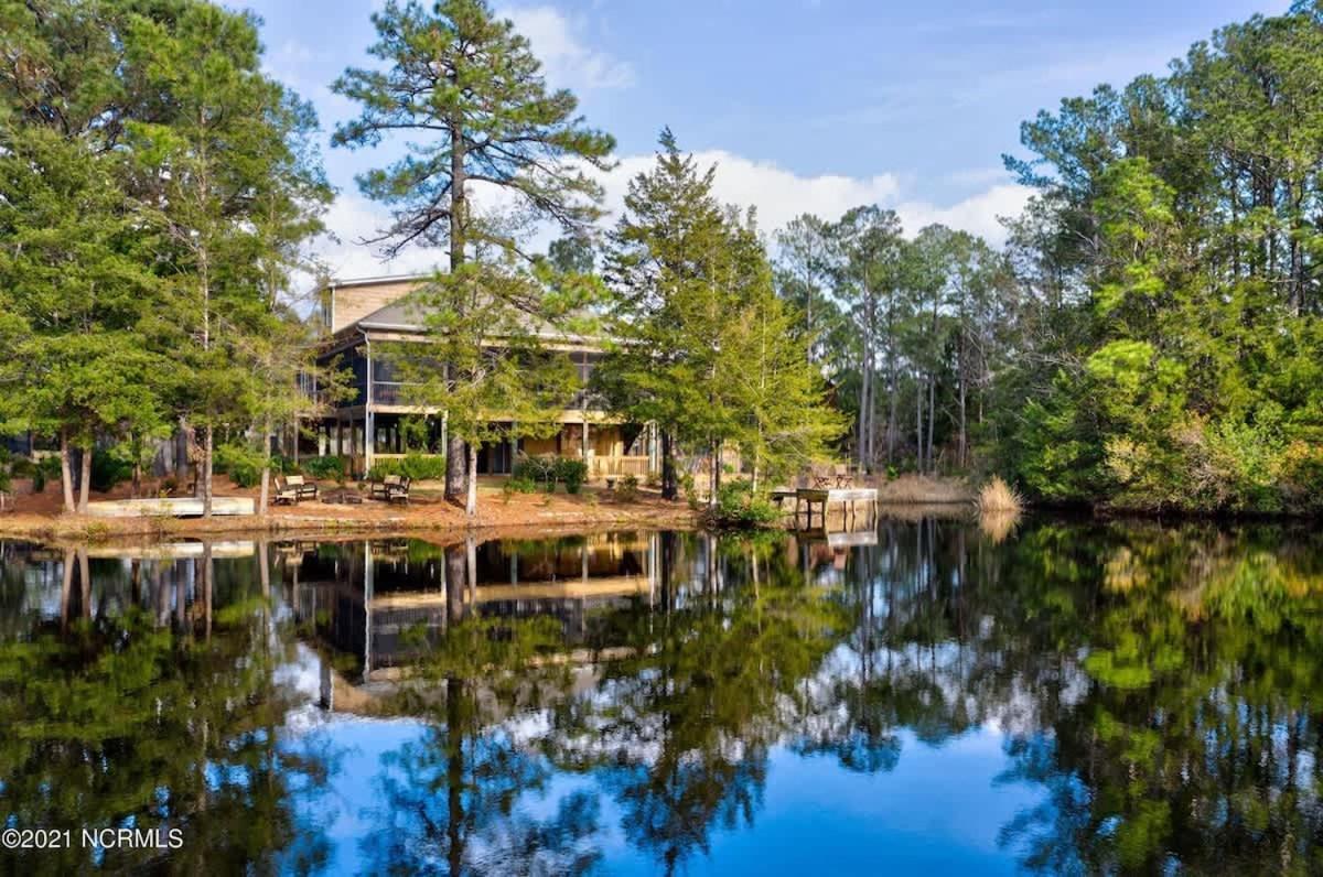 Heated Private Pool, Pond Views, Fishing, Mins To Carolina Beach Вілмінгтон Екстер'єр фото
