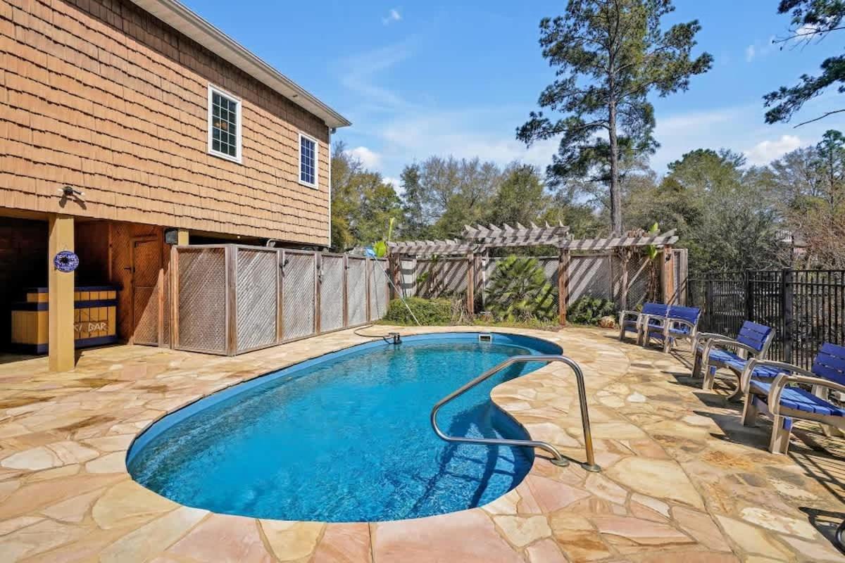 Heated Private Pool, Pond Views, Fishing, Mins To Carolina Beach Вілмінгтон Екстер'єр фото