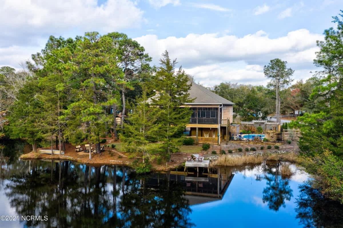 Heated Private Pool, Pond Views, Fishing, Mins To Carolina Beach Вілмінгтон Екстер'єр фото