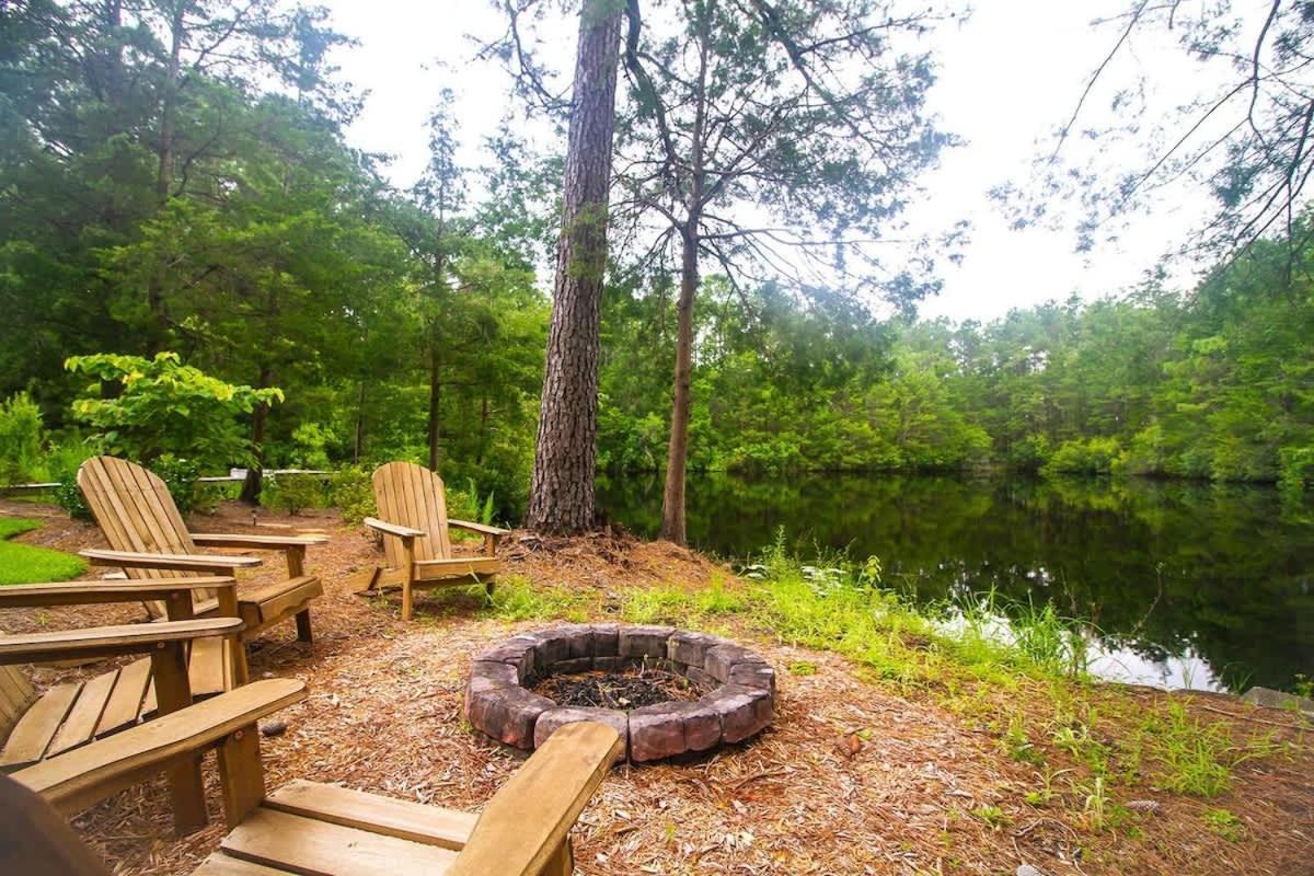 Heated Private Pool, Pond Views, Fishing, Mins To Carolina Beach Вілмінгтон Екстер'єр фото