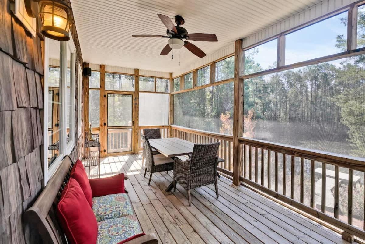 Heated Private Pool, Pond Views, Fishing, Mins To Carolina Beach Вілмінгтон Екстер'єр фото