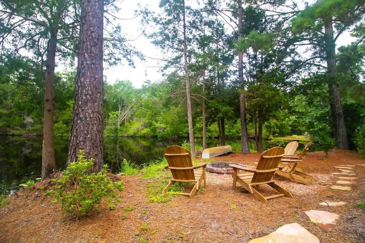 Heated Private Pool, Pond Views, Fishing, Mins To Carolina Beach Вілмінгтон Екстер'єр фото